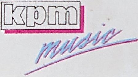 View KPM label picture.