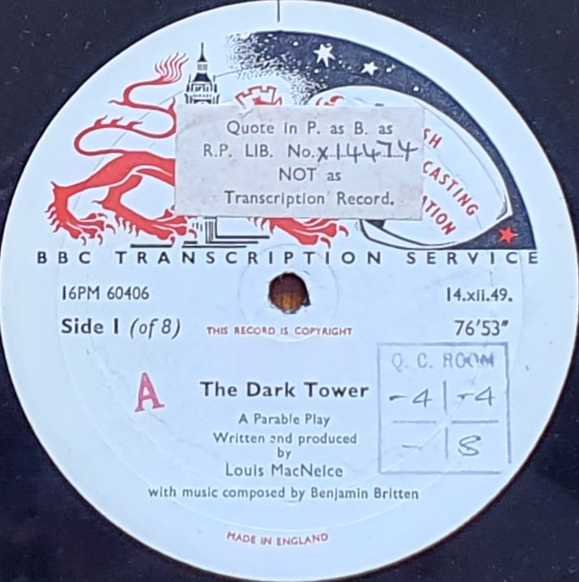 Picture of 16 inch label