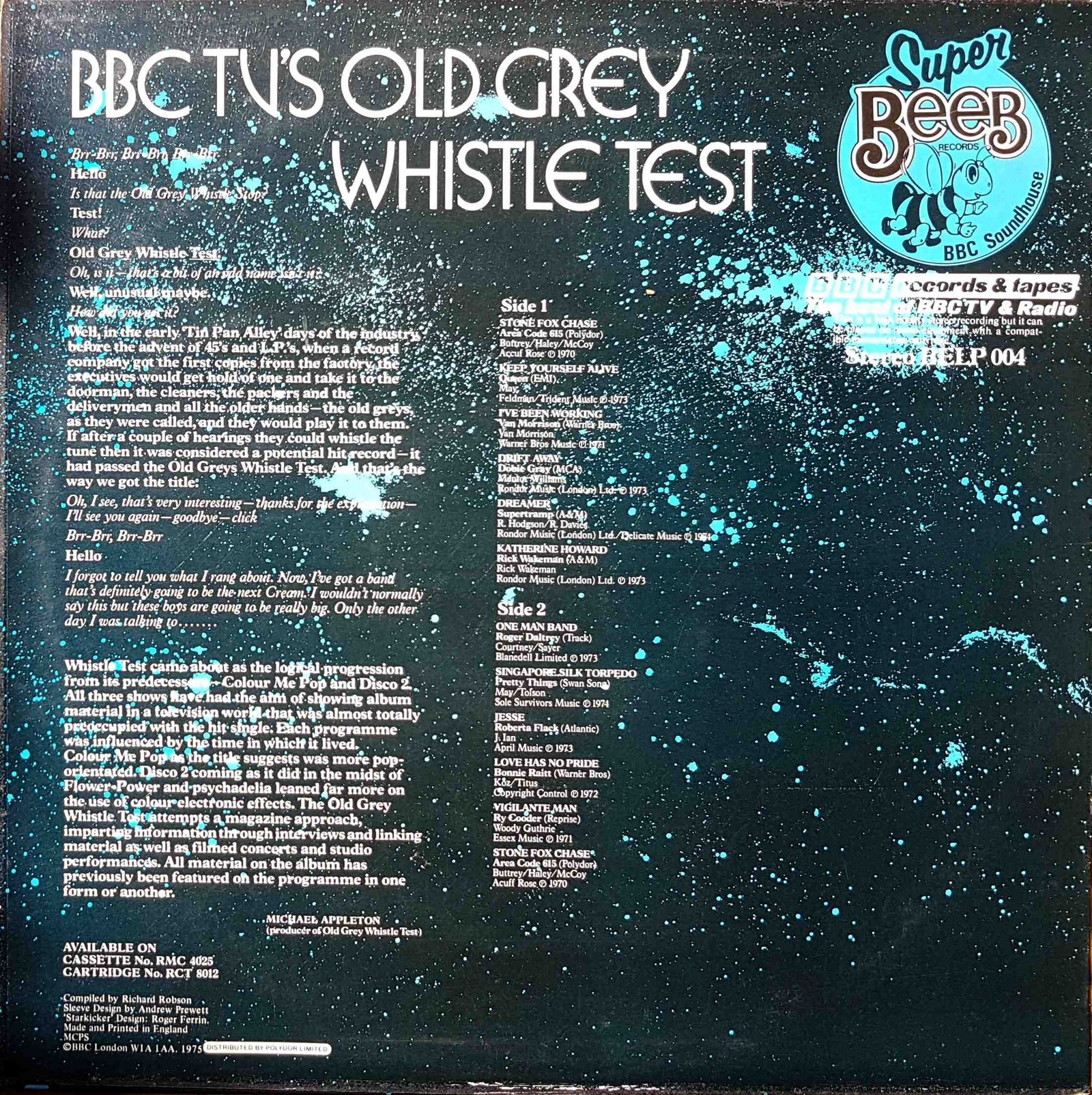 Old grey whistle test