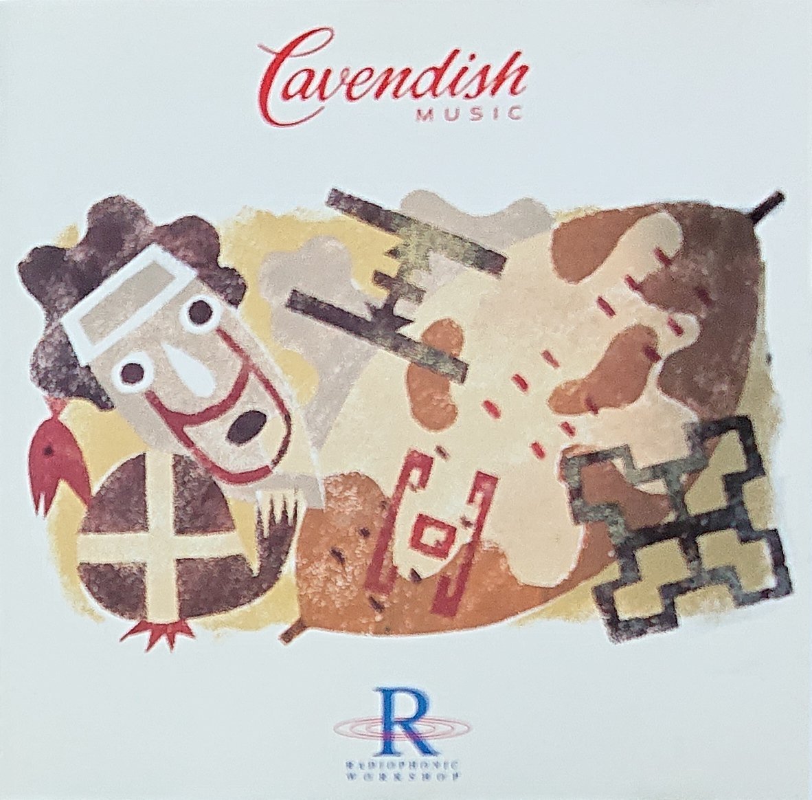Front cover of CAV CD 57