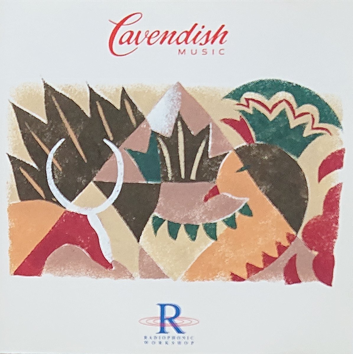 Front cover of CAV CD 59