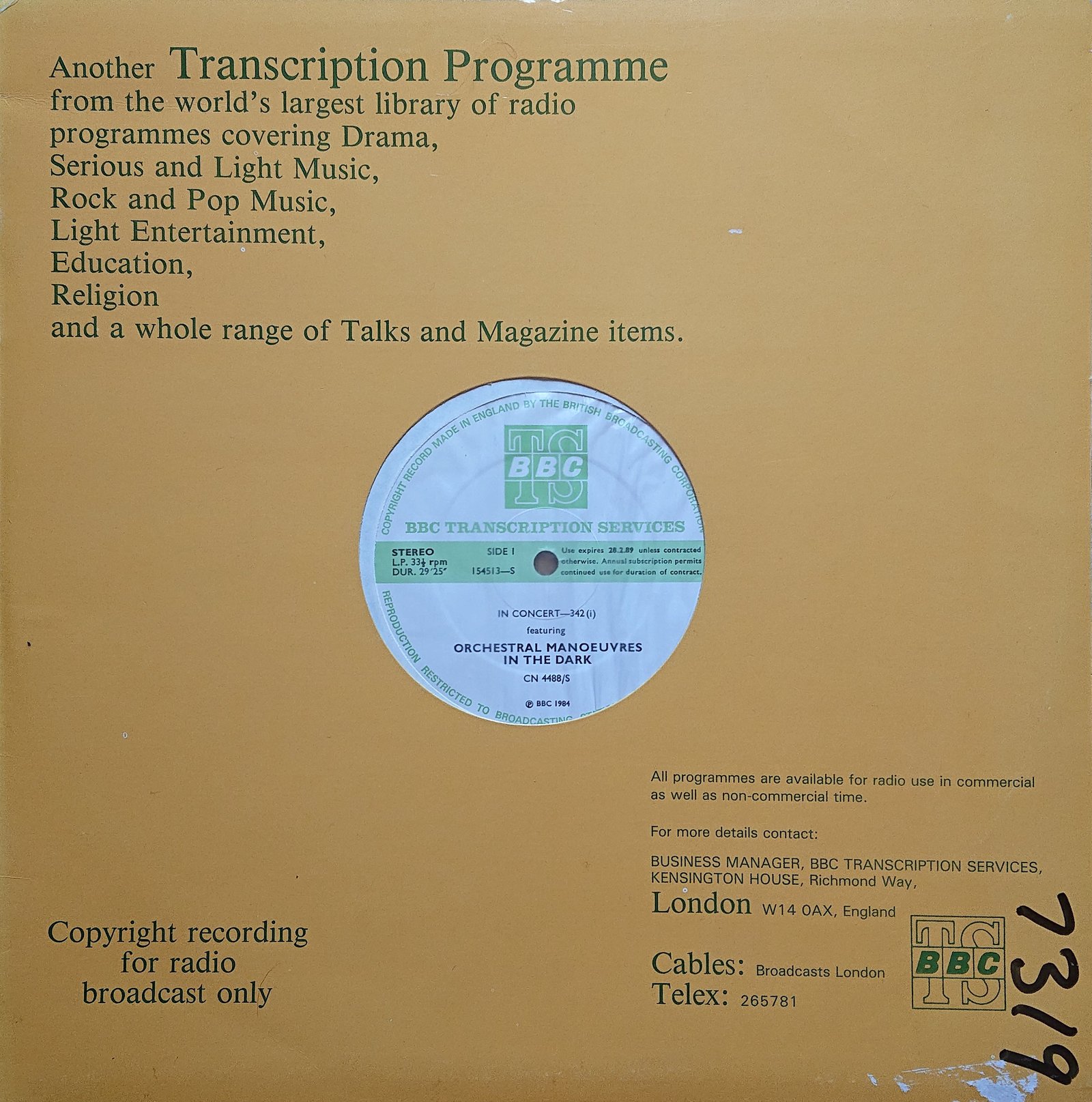 Front cover of CN 4488 S