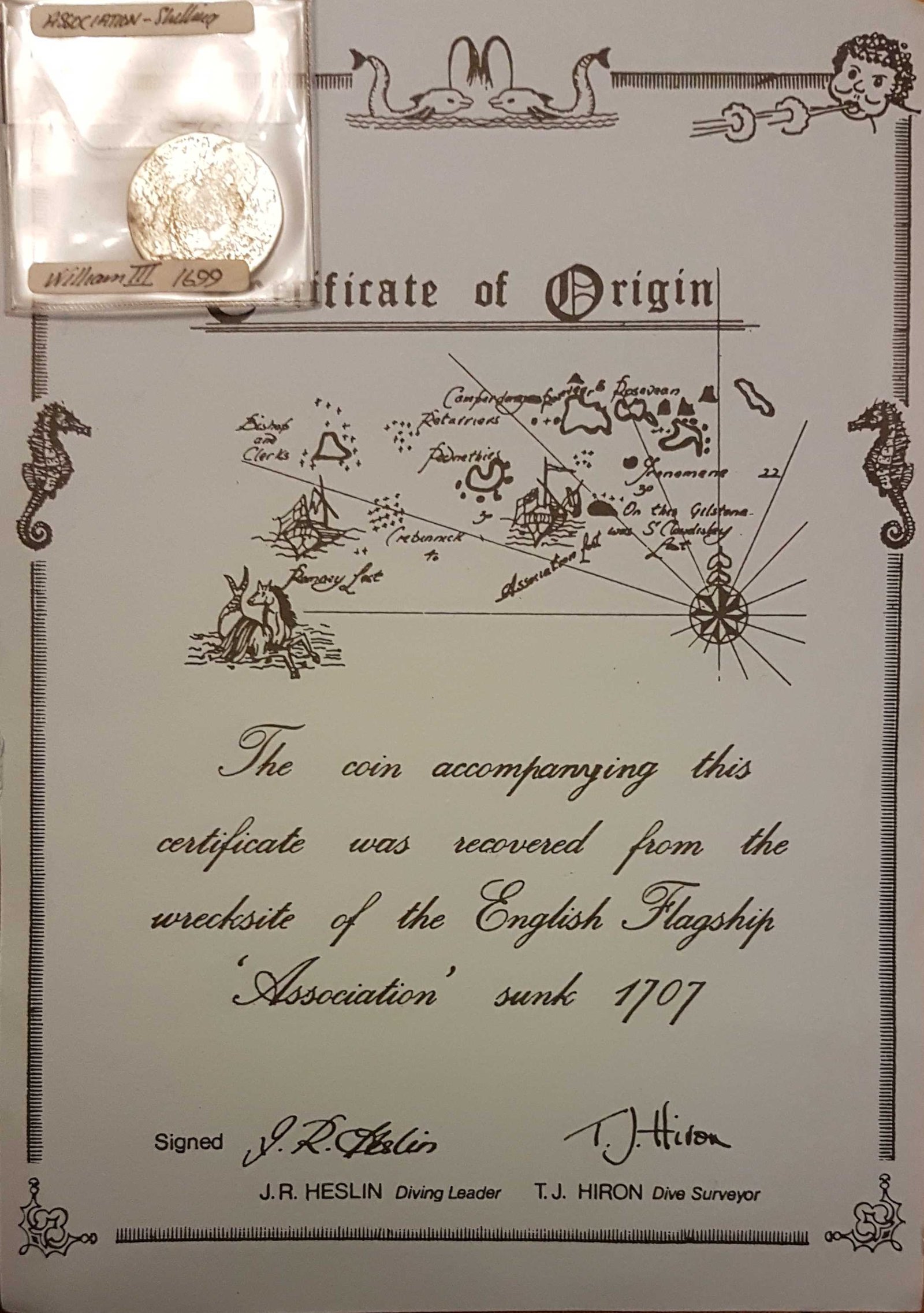 Front cover of Coins-1699-SS