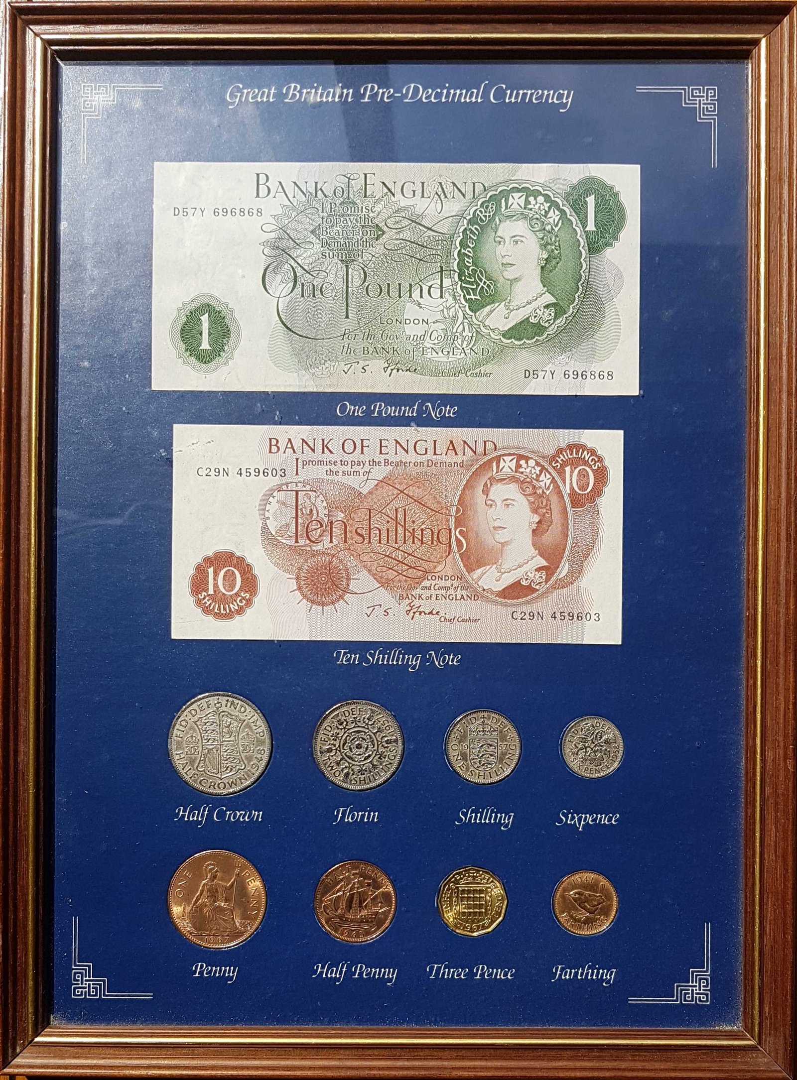 Front cover of Coins-GBPDC