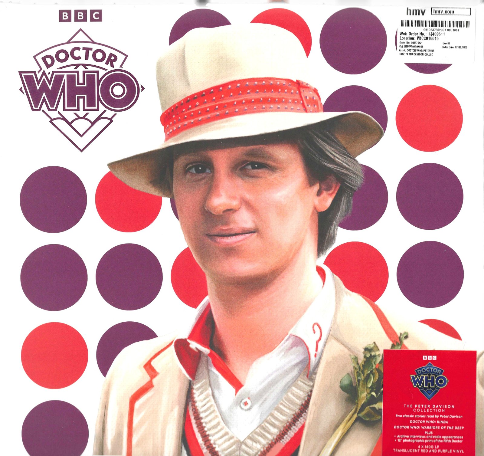 Picture of DEMWHOBOX015 cover