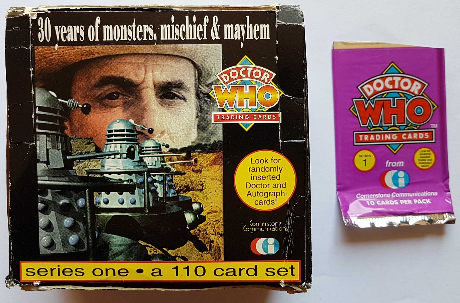 Front cover of DWTC1-Box