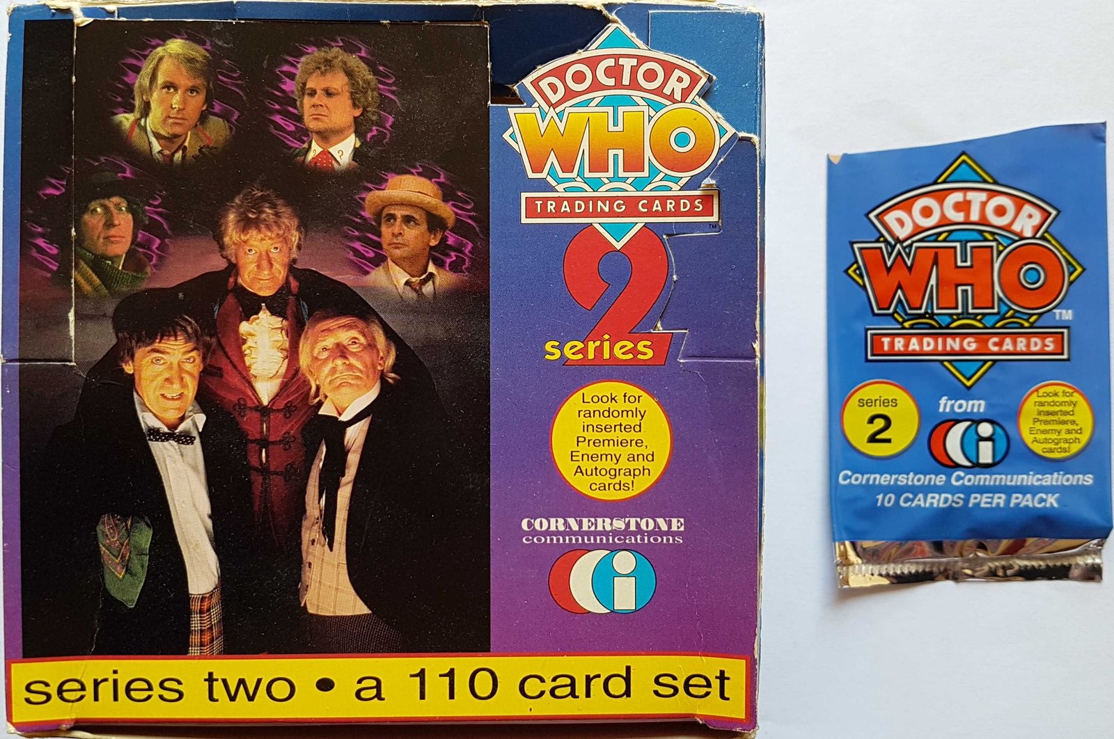 Front cover of DWTC2-Box
