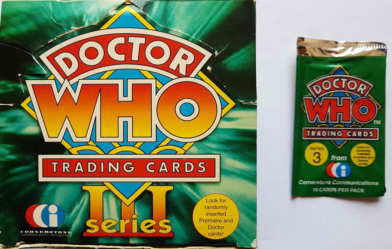 Front cover of DWTC3-Box