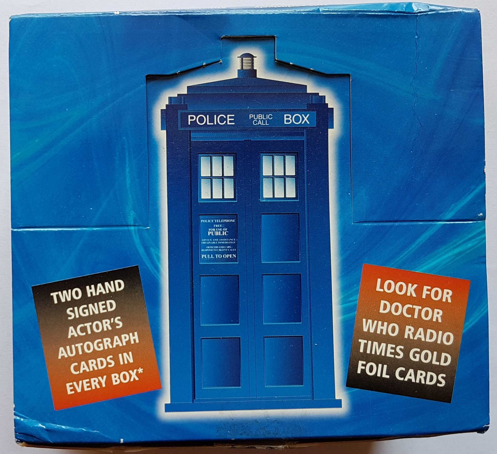 Front cover of DWTDS1-Box