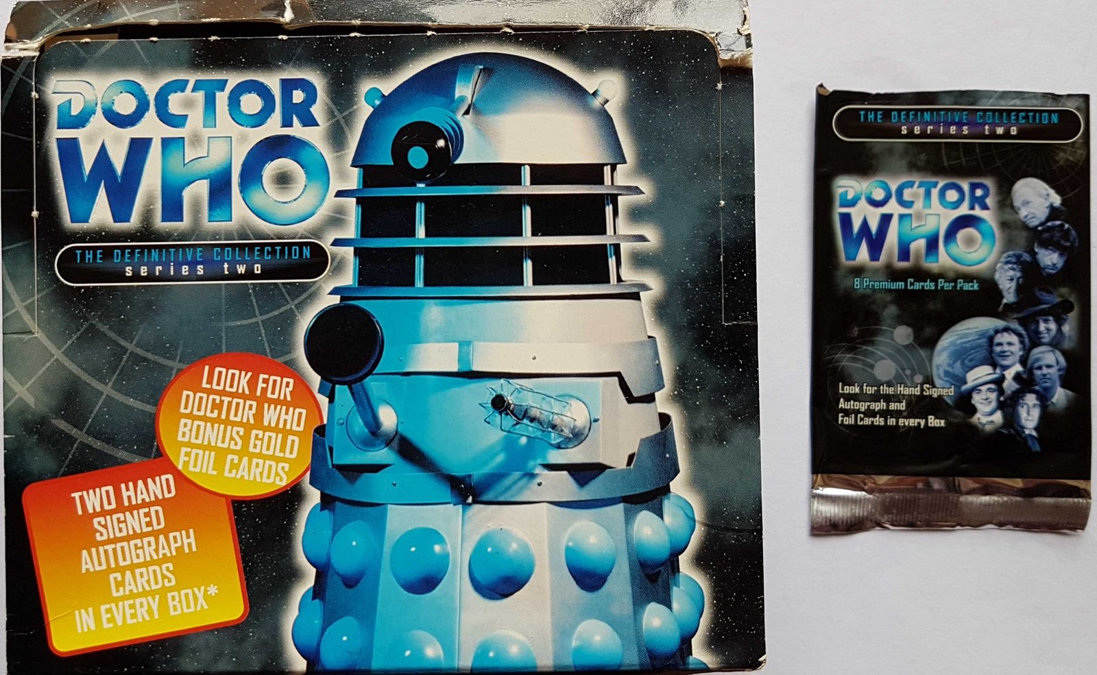 Front cover of DWTDS2-Box