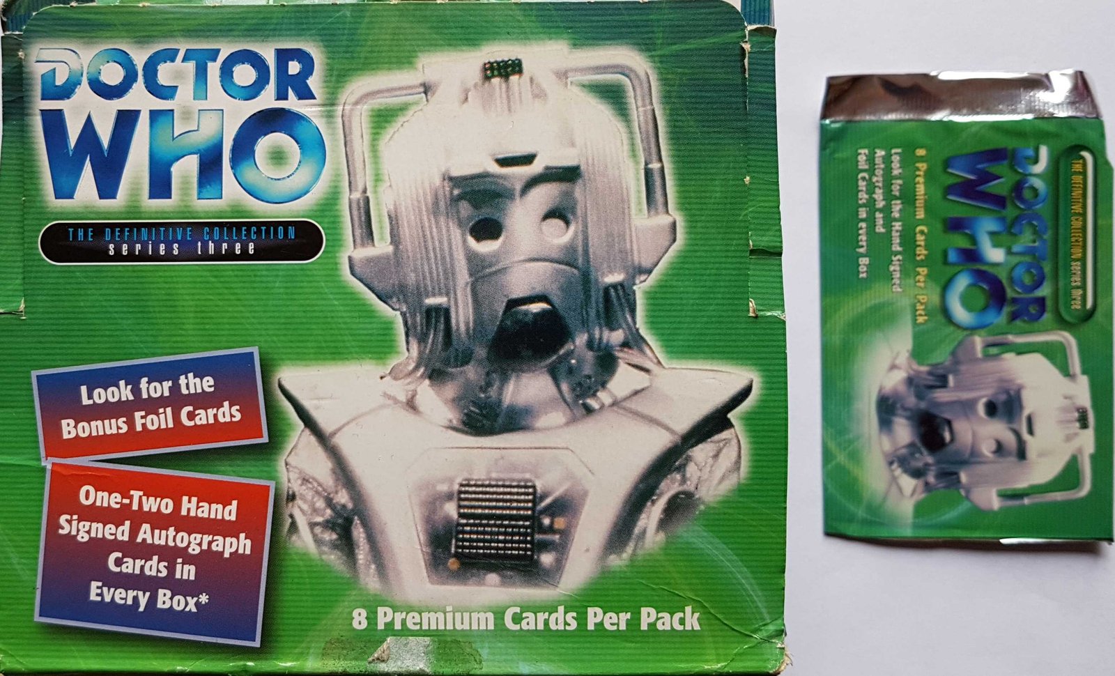 Front cover of DWTDS3-Box