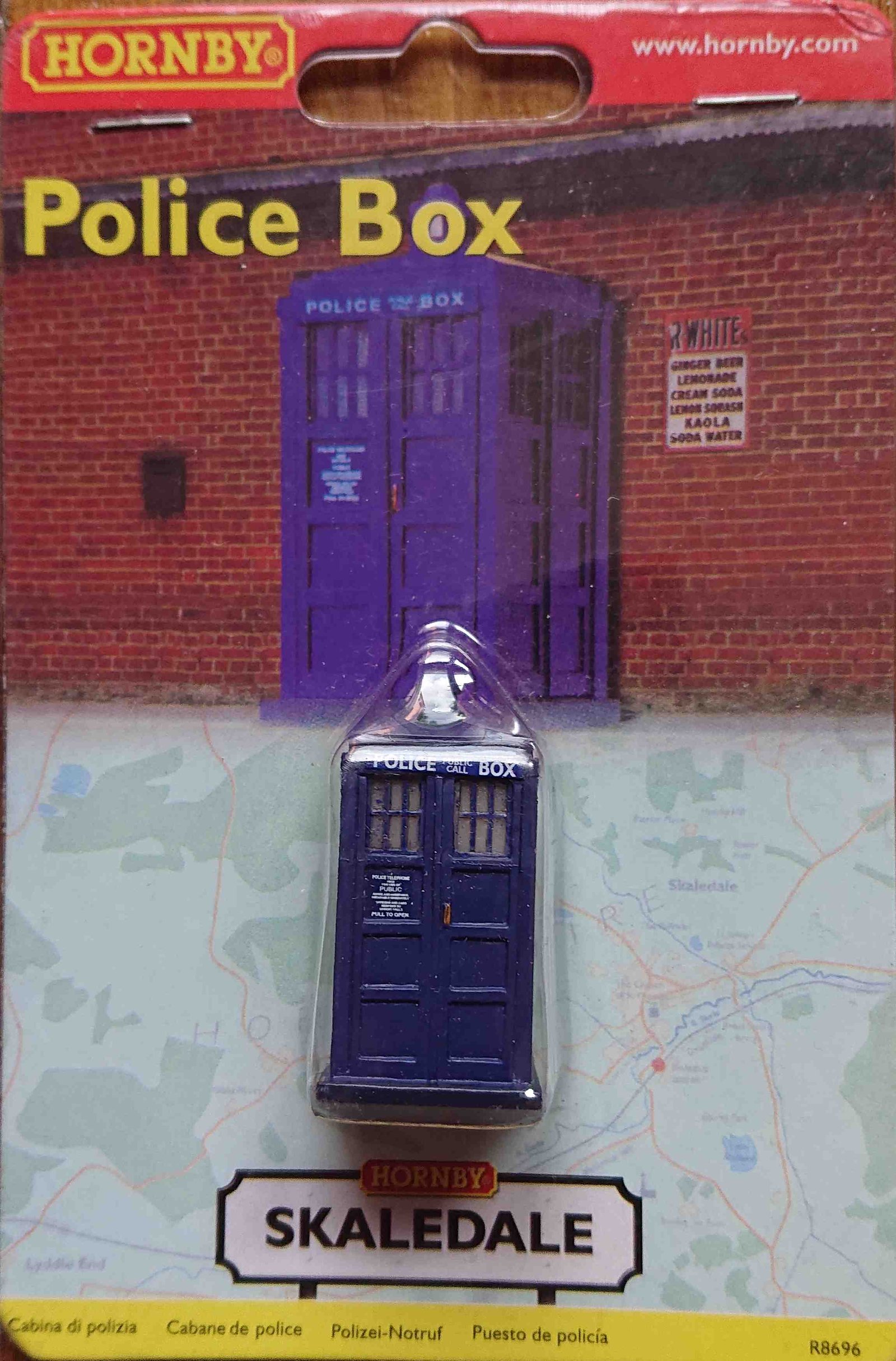 Picture of Hornby police box by artist Unknown from the BBC anything_else - Records and Tapes library