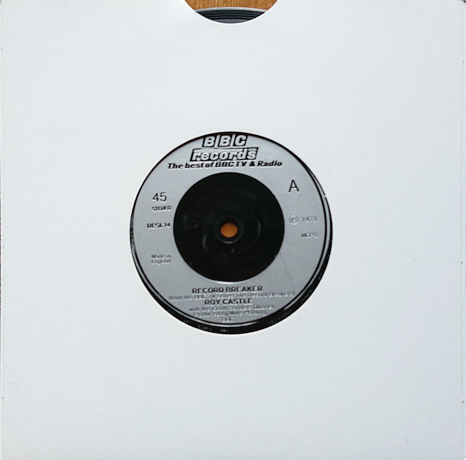 Front cover of RESL 14