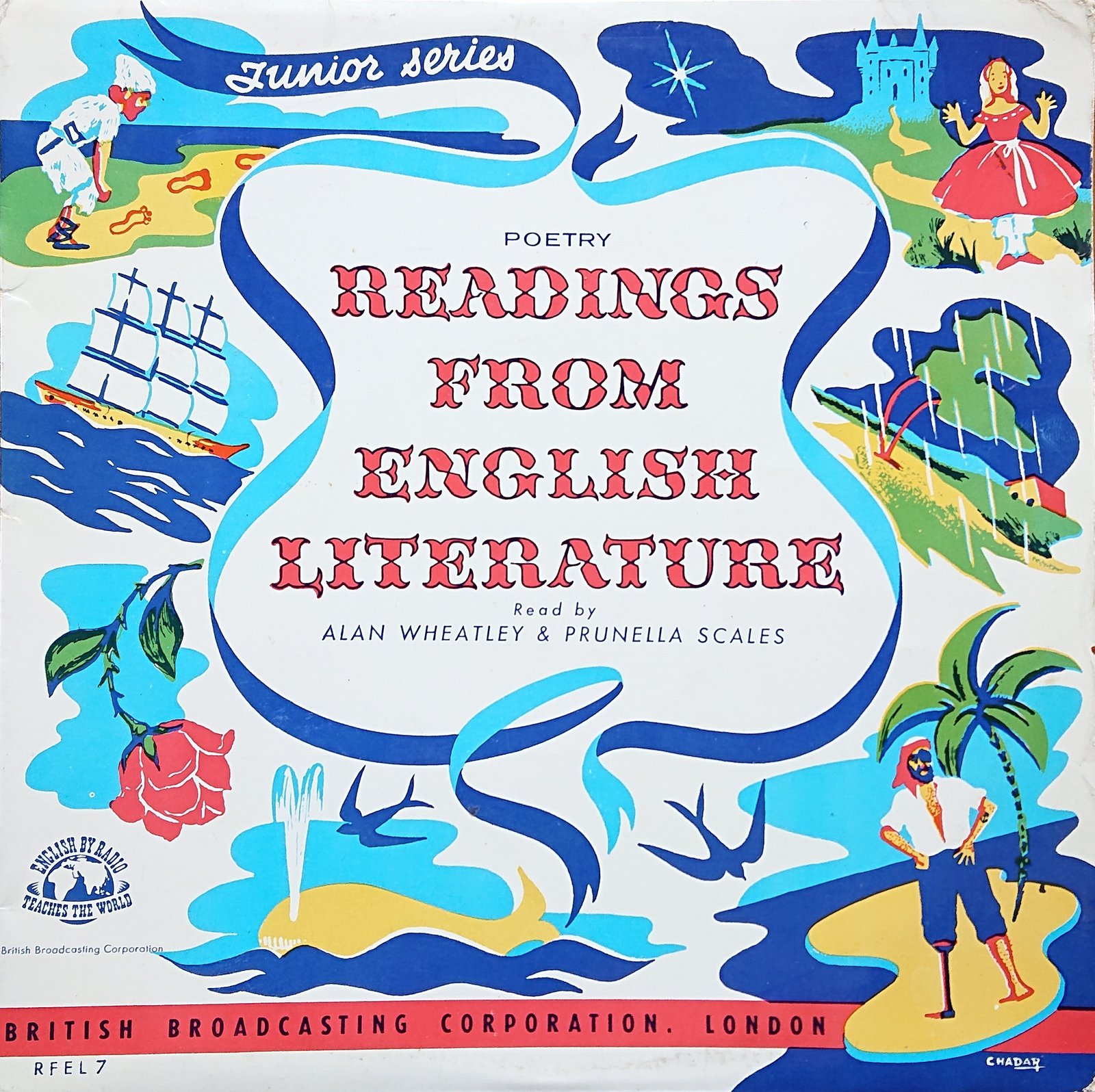 Front cover of RFEL 7