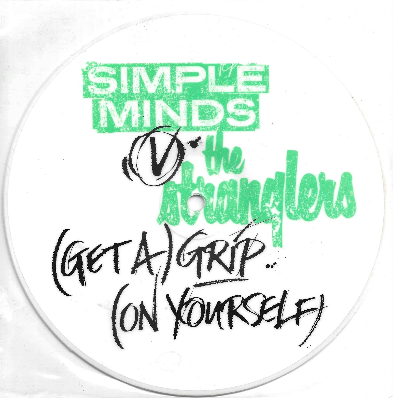 Picture of SMGVOL (Get a) Grip (On yourself) by artist Simple Minds V The Stranglers