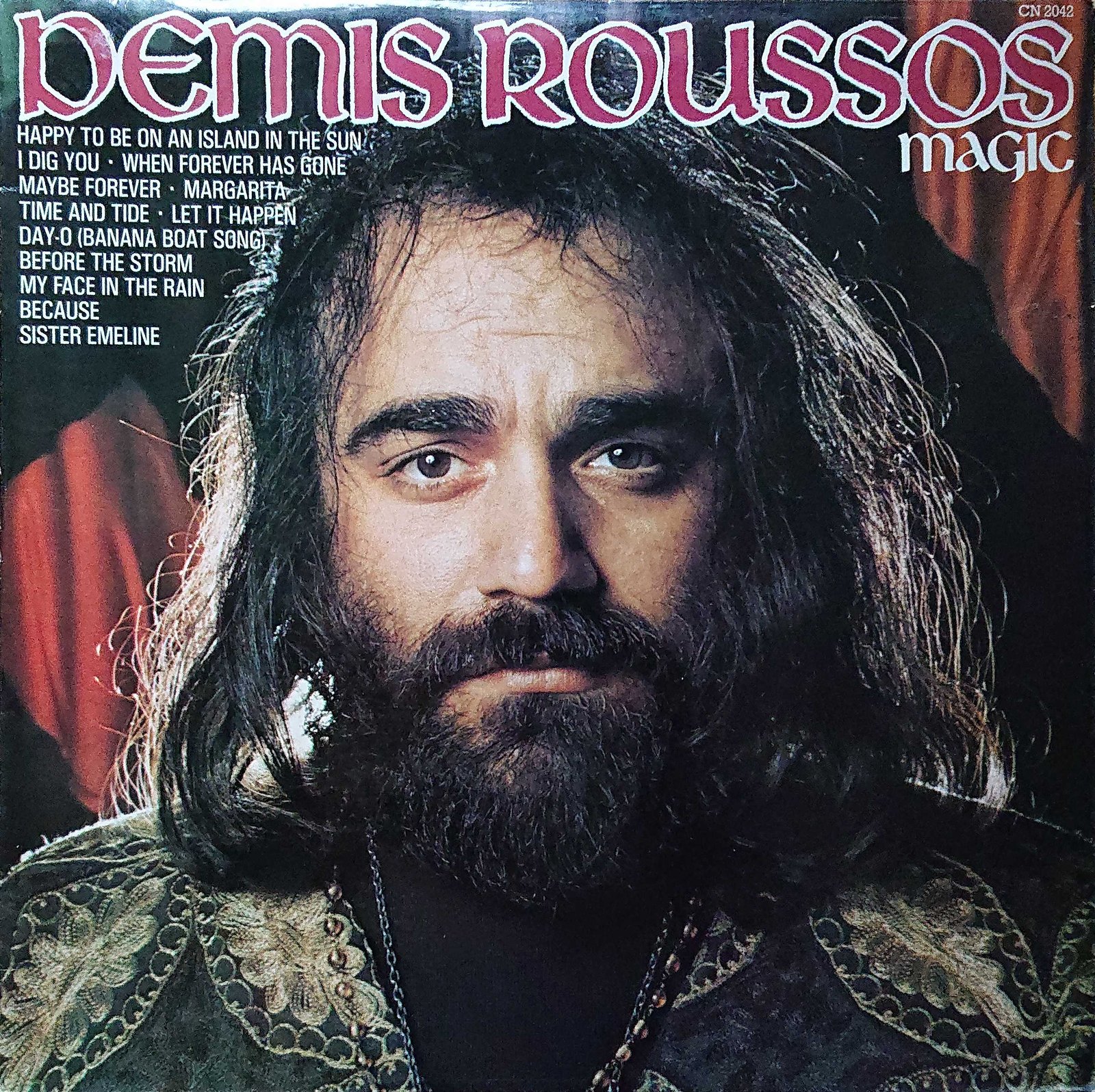 Denis Roussos magic