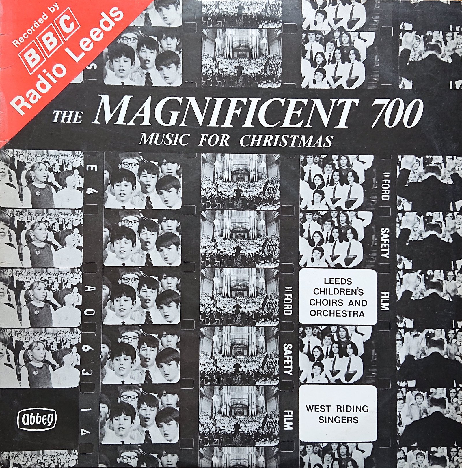 Picture of XMS 692 The magnificent 700 by artist Various from the BBC albums - Records and Tapes library